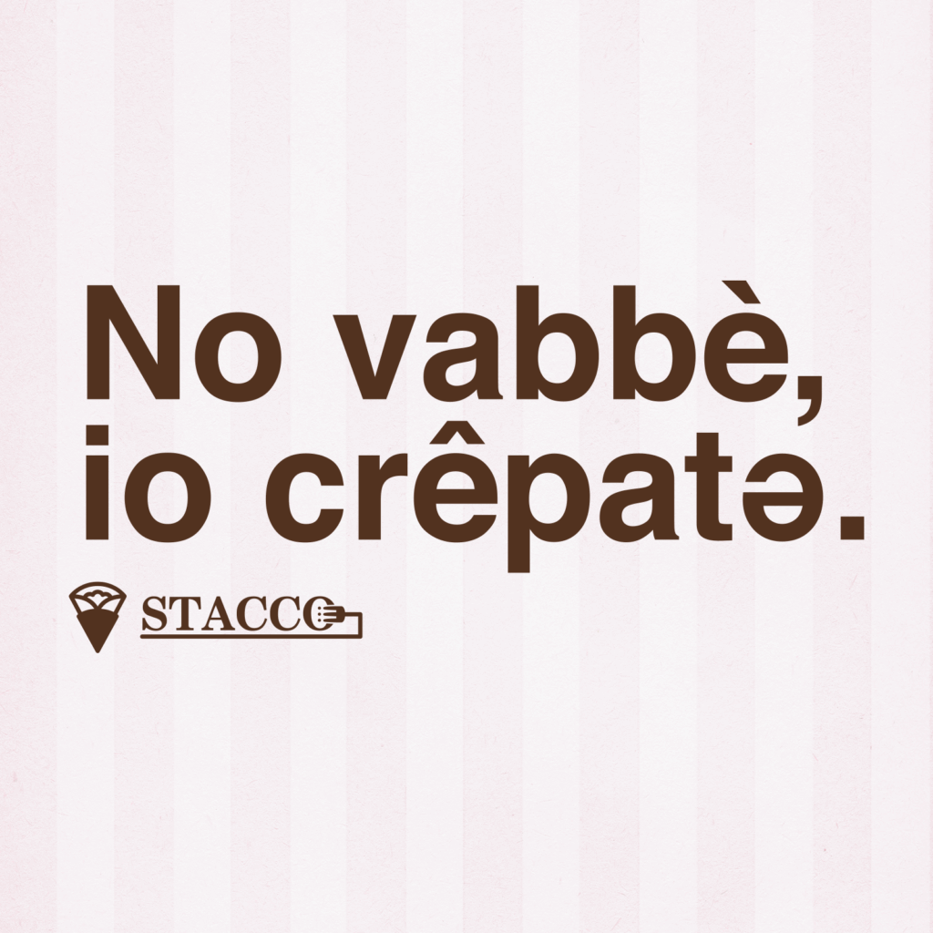 NO VABBE'